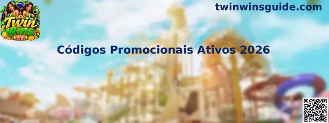 Códigos Promocionais Ativos 2026