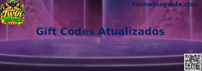 Gift Codes Atualizados