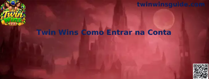 Interface oficial de login seguro Twin Wins