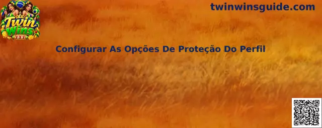 Configurar Proteção de Perfil
