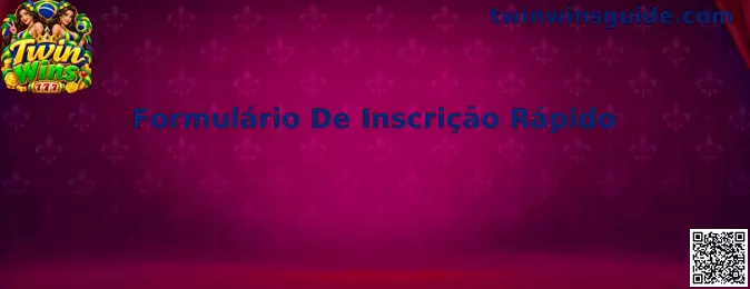 Formulário de Inscrição
