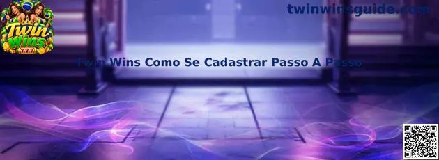 Twin Wins Como Se Cadastrar Passo A Passo