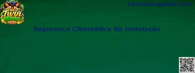 Segurança Cibernética Na Instalação Twin Wins
