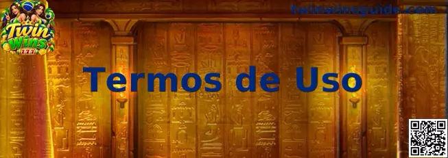 Termos de Uso Twin Wins