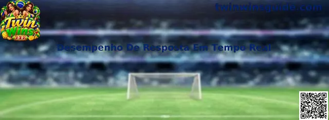 Desempenho De Resposta Em Tempo Real no Twin Wins