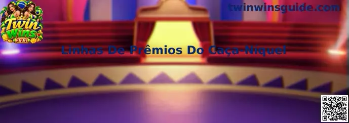 Linhas De Prêmios Do Caça-Níquel