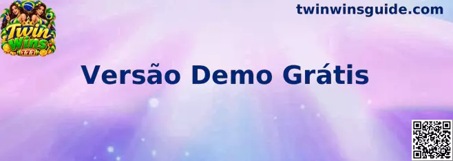 Demonstração da Versão Demo Grátis de Twin Wins